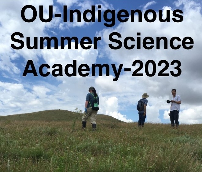 OU Indigenous Summer Science Academy 2023