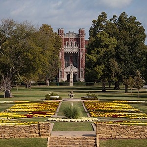 South Oval View of Library