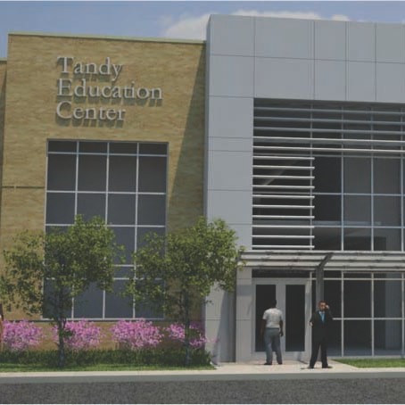 Tandy Learning Center Rendering