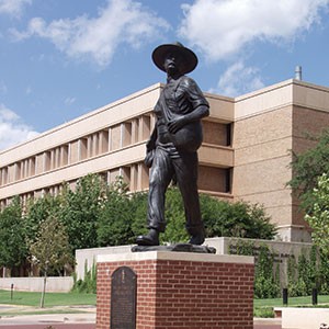 Seed Sower statue
