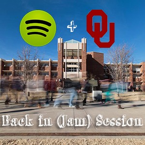 OU and Spotify graphic
