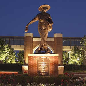 HSC Seed Sower statue