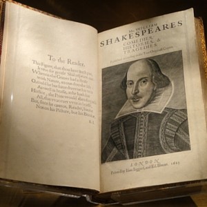 Shakespeare's First Folio