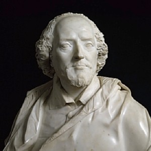 William Shakespeare bust