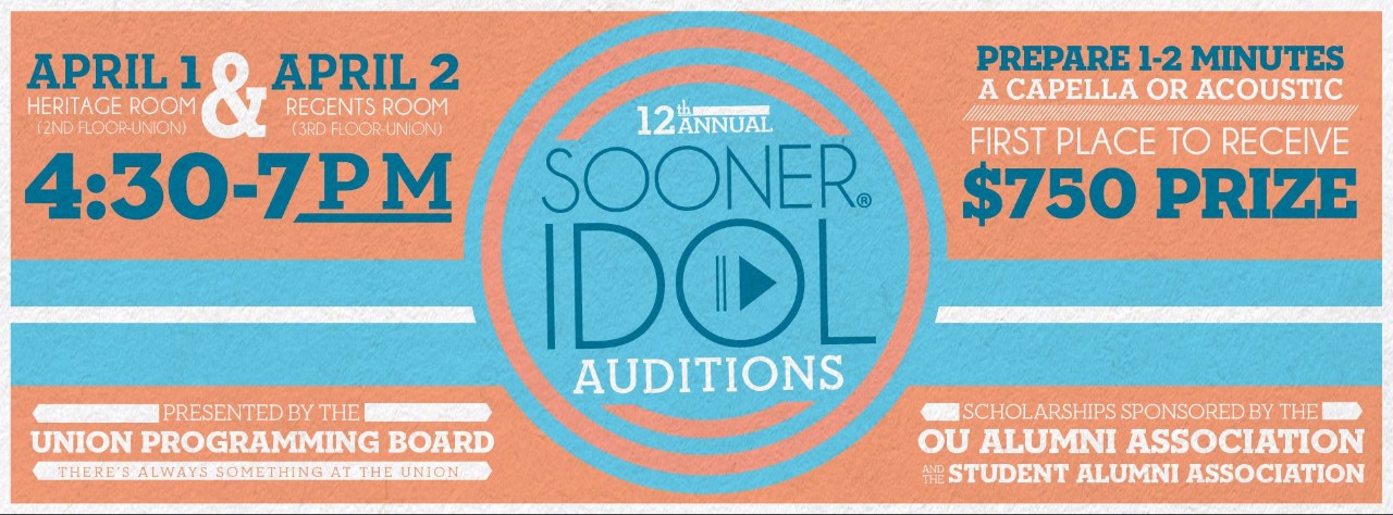 Sooner Idol Auditions 