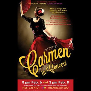 'Carmen' presented by University Theatre
