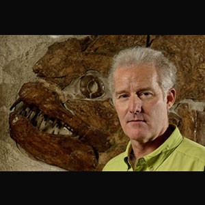 Paleontologist Tim Rowe