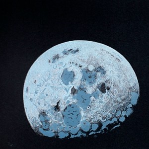 moon painting