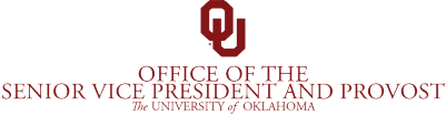 Office of the Senior Vice President and Provost wordmark