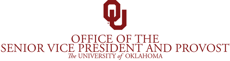 Office of the Senior Vice President and Provost, The University of Oklahoma