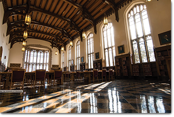 Bizzell Library, Great Reading Room