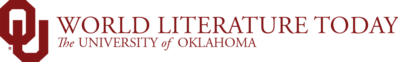 Interlocking O U, World Literature Today, The University of Oklahoma website wordmark.