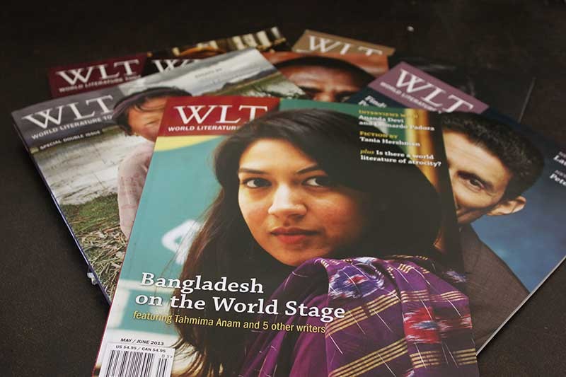WLT Recent Magazines