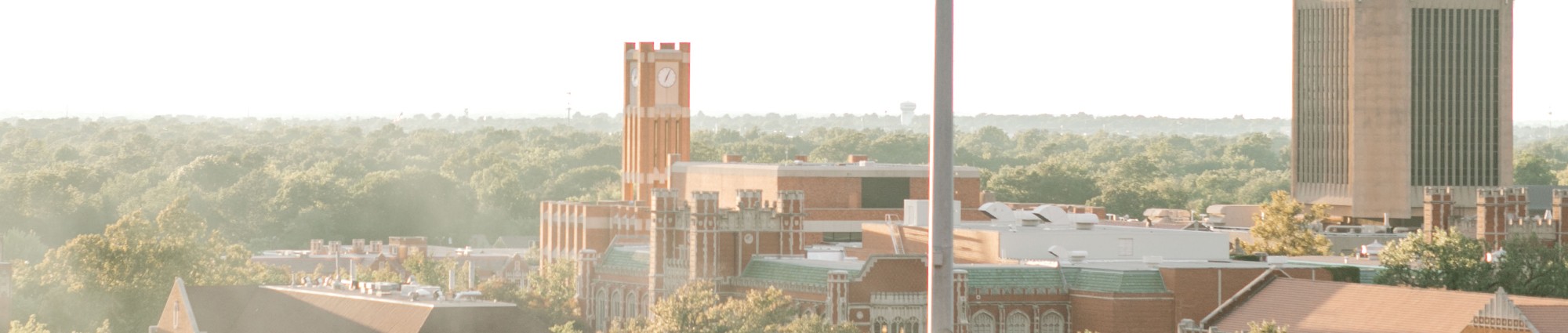Clock Tower on University of Oklahoma Norman campus
