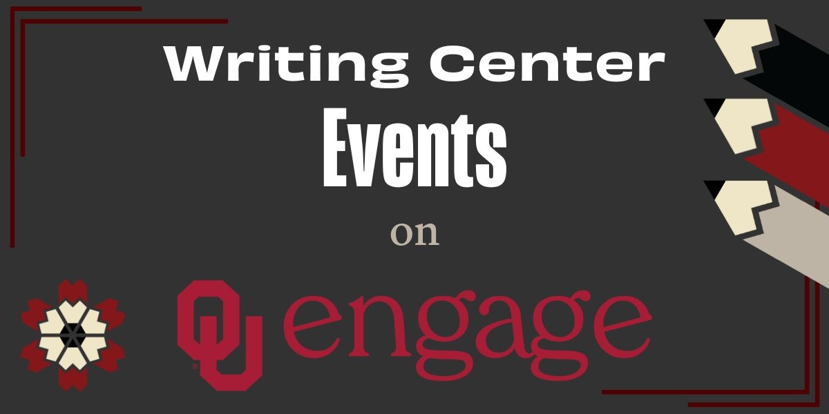 Writing Center events on OU Engage