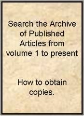 Click here to search Published Archive