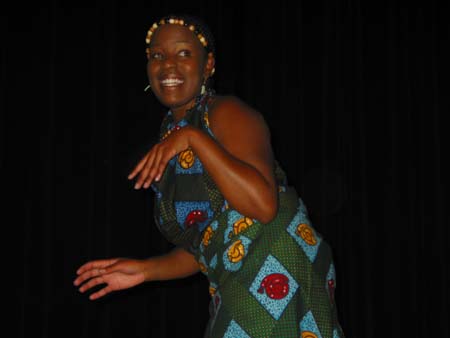 African Queen Pageant 025