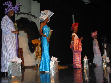 African Queen Pageant 101